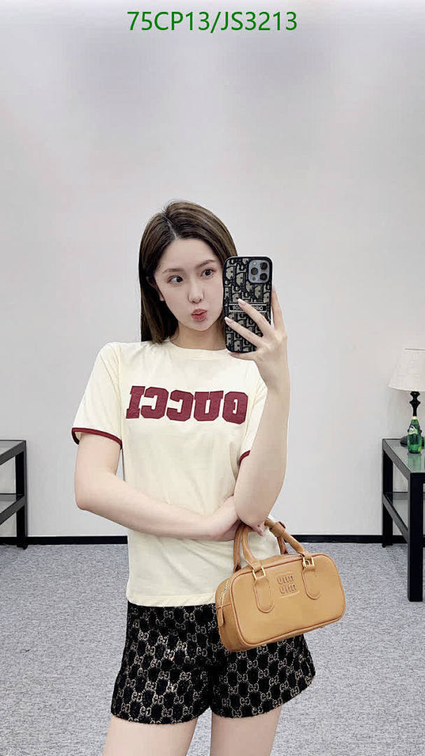 Gucci-Clothing Code: JS3213 $: 75USD