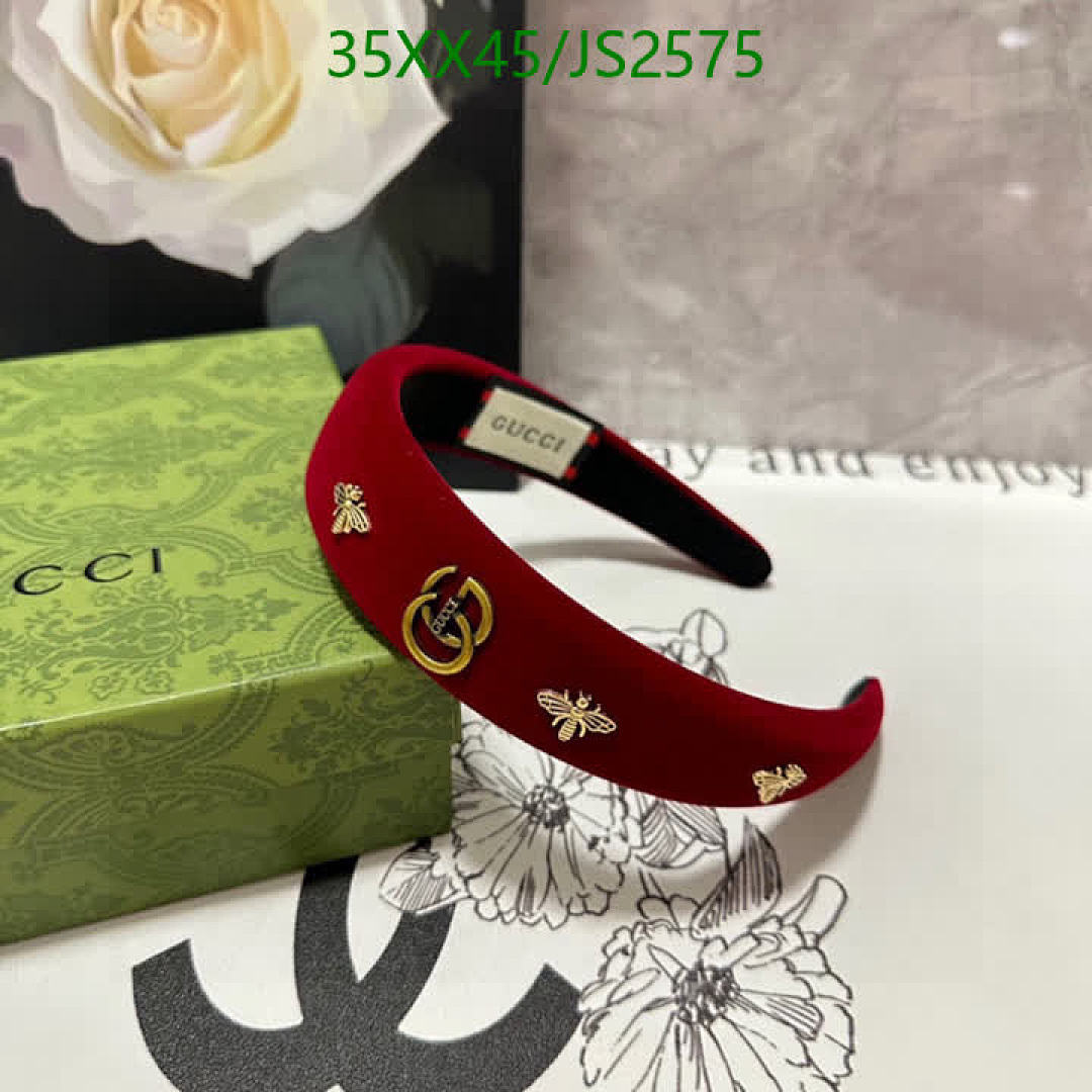 Gucci-Headband Code: JS2575 $: 35USD