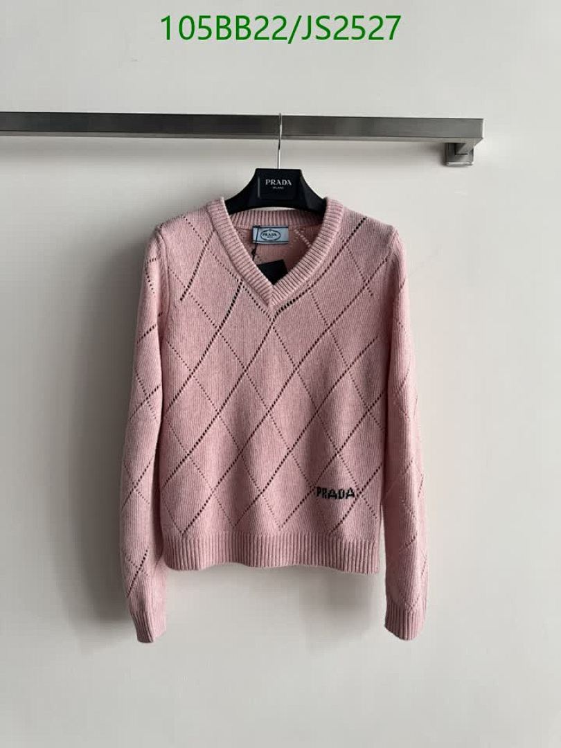 Prada-Clothing Code: JS2527 $: 105USD