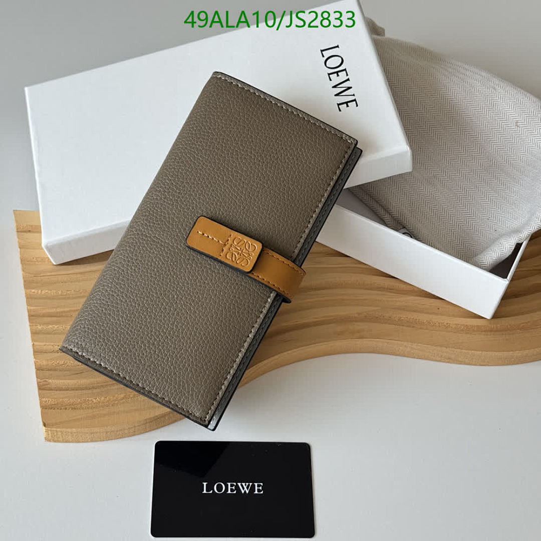 Loewe-Wallet-Mirror Quality Code: JS2833 $: 49USD