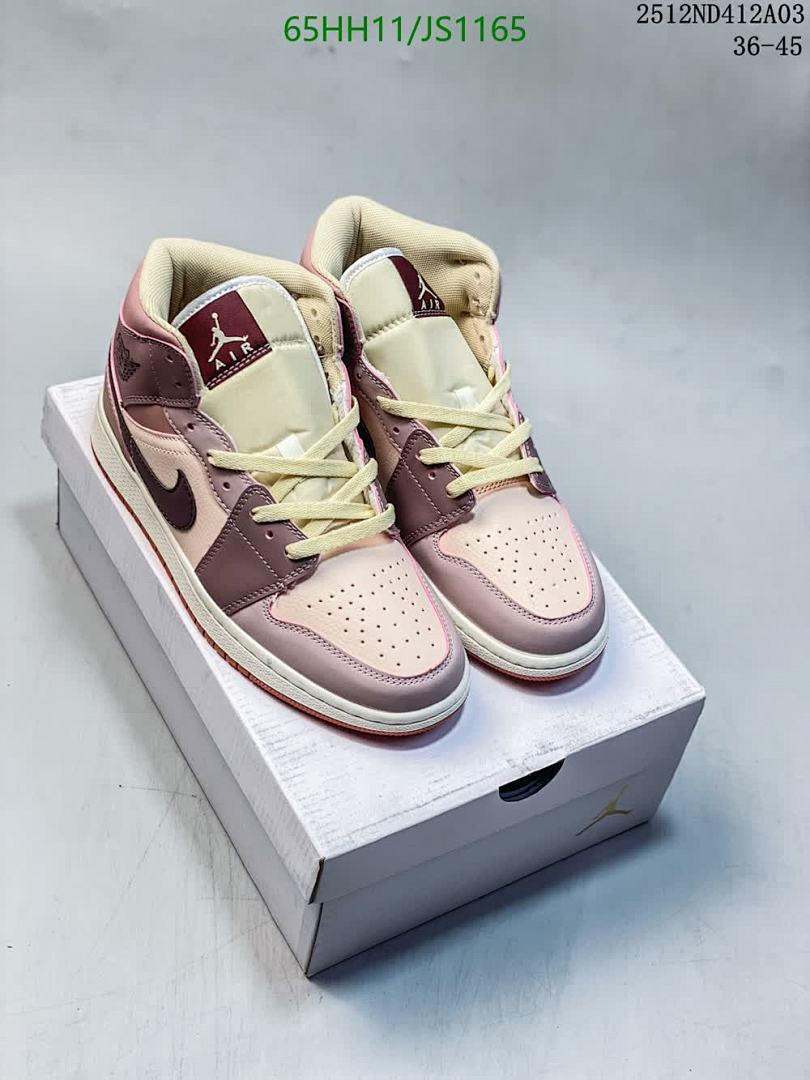 Air Jordan-Women Shoes Code: JS1165 $: 65USD