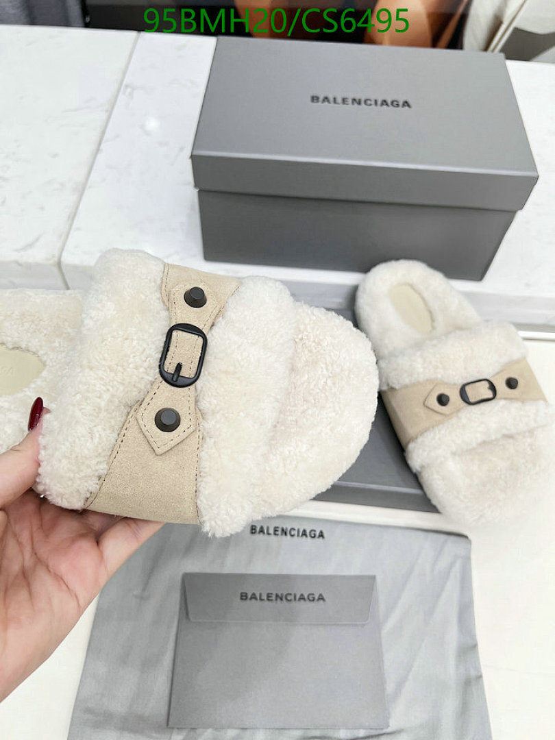 Balenciaga-Women Shoes Code: CS6495 $: 95USD