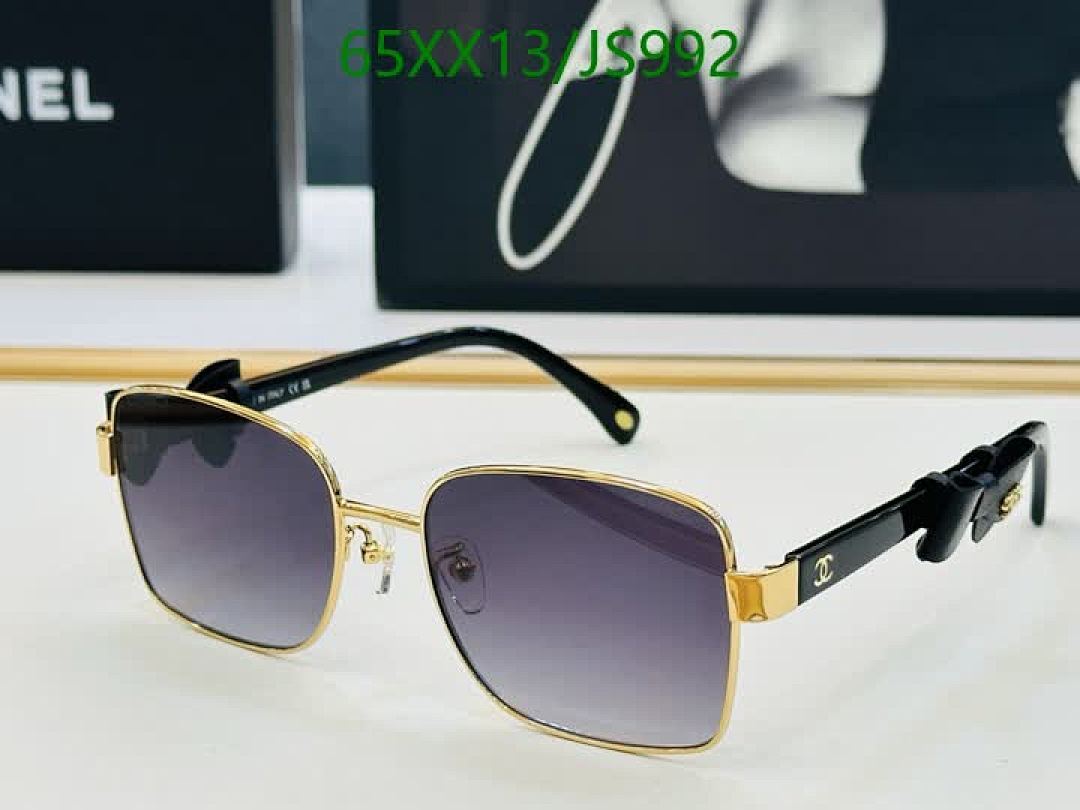 Chanel-Glasses Code: JS992 $: 65USD
