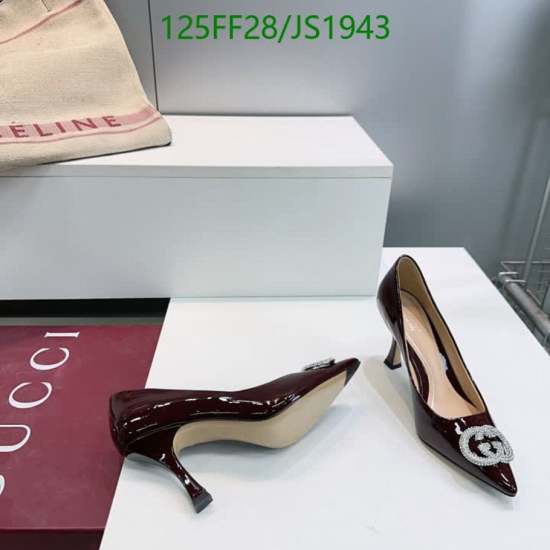 Gucci-Women Shoes Code: JS1943 $: 125USD