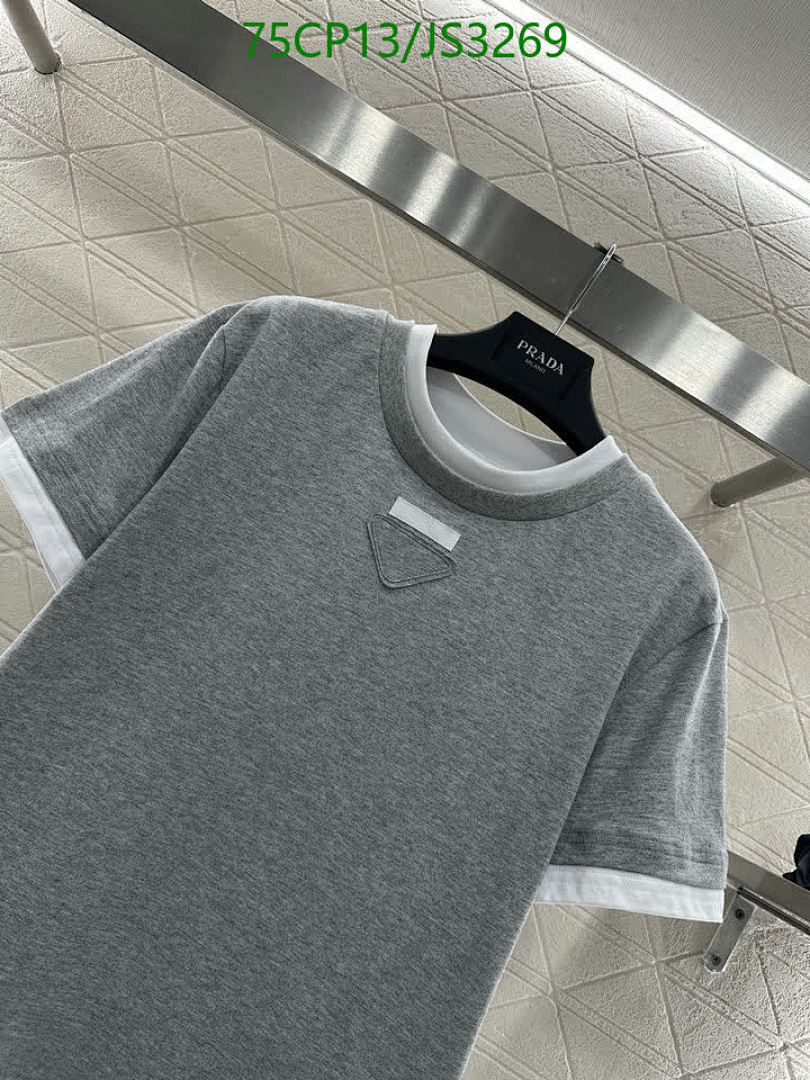 Prada-Clothing Code: JS3269 $: 75USD