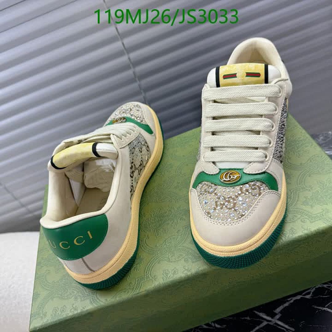 Gucci-Men shoes Code: JS3033 $: 119USD