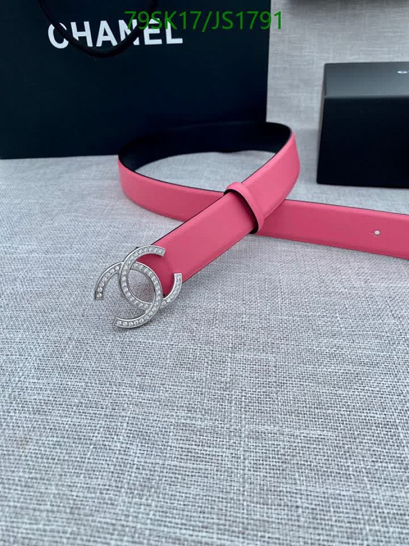 Chanel-Belts Code: JS1791 $: 79USD