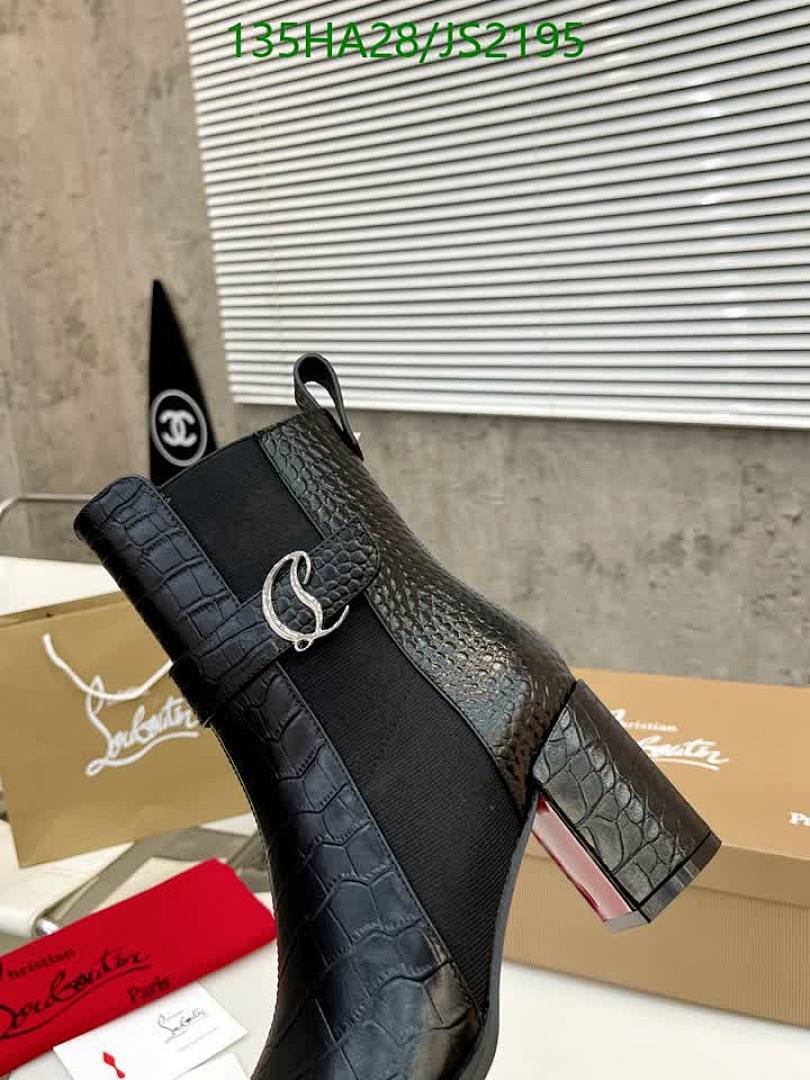 Boots-Women Shoes Code: JS2195 $: 135USD