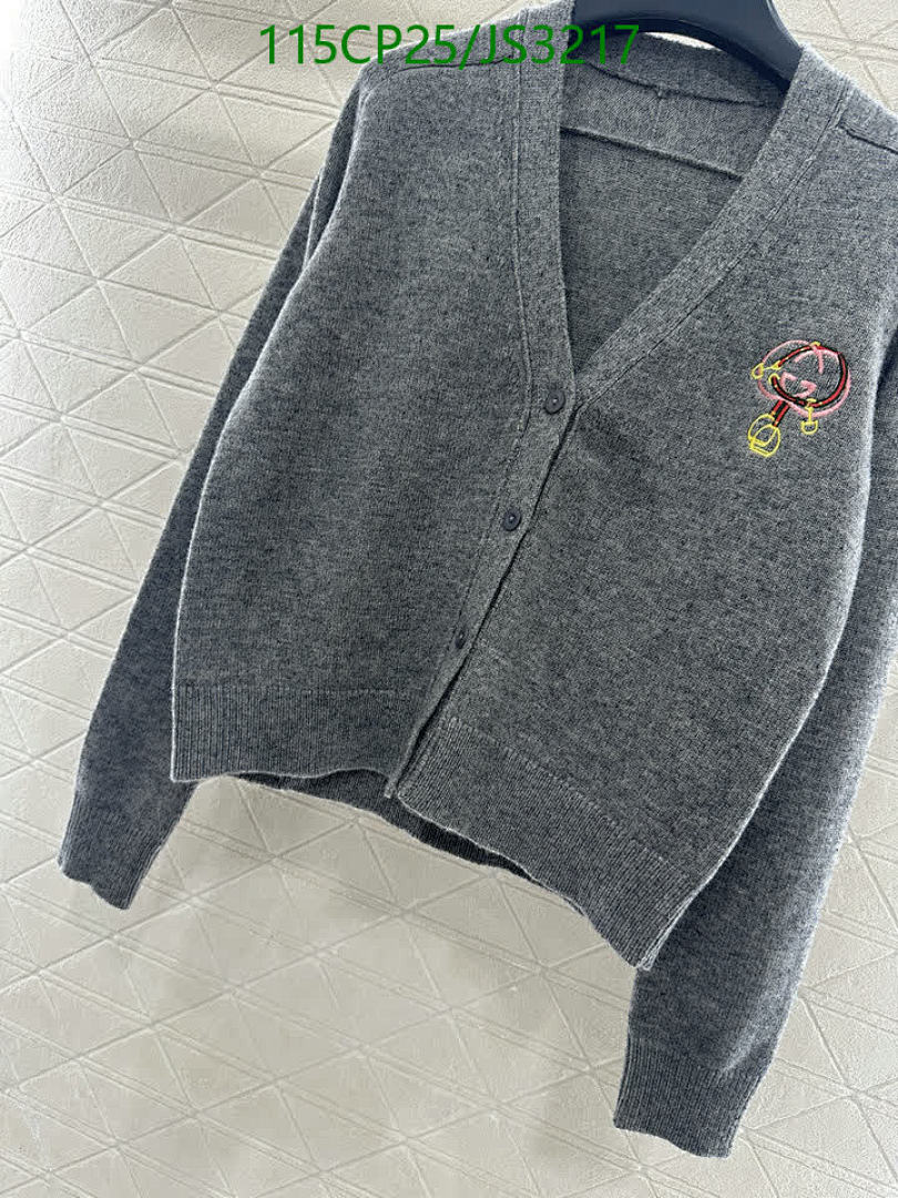 Gucci-Clothing Code: JS3217 $: 115USD