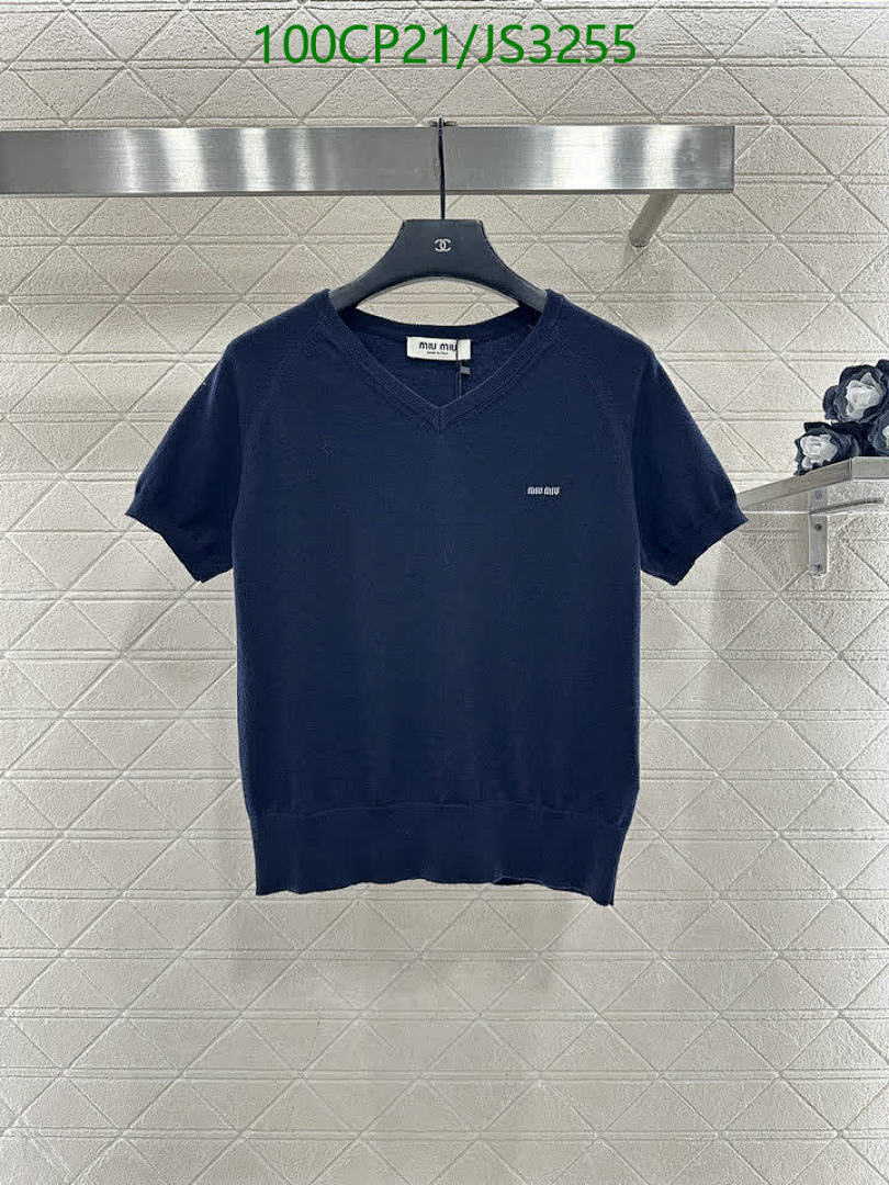 MIUMIU-Clothing Code: JS3255 $: 100USD