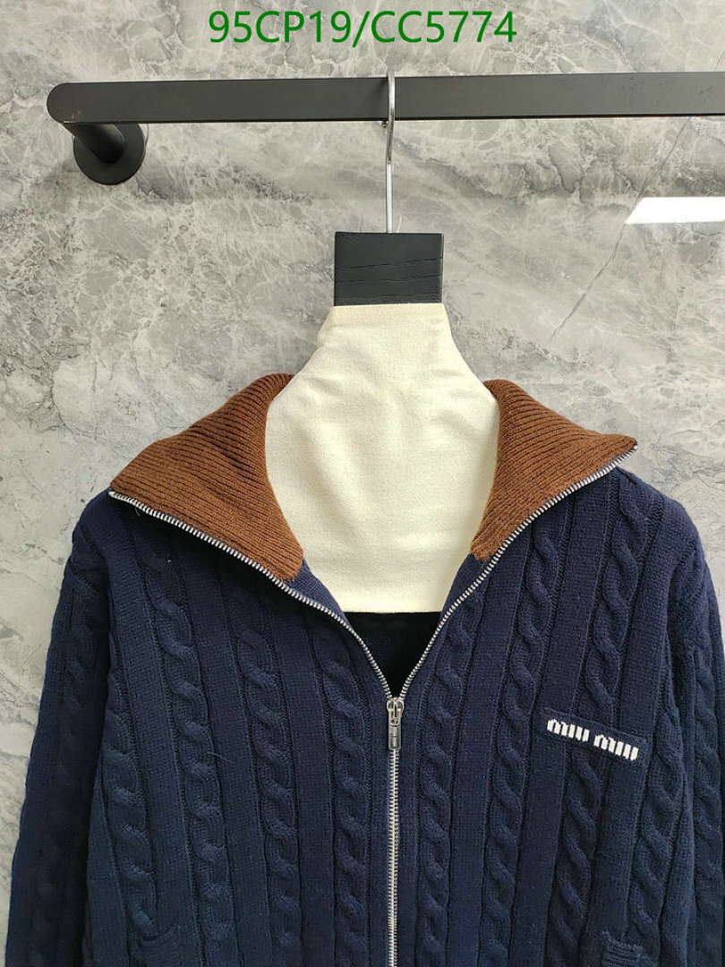 MIUMIU-Clothing Code: CC5774 $: 95USD