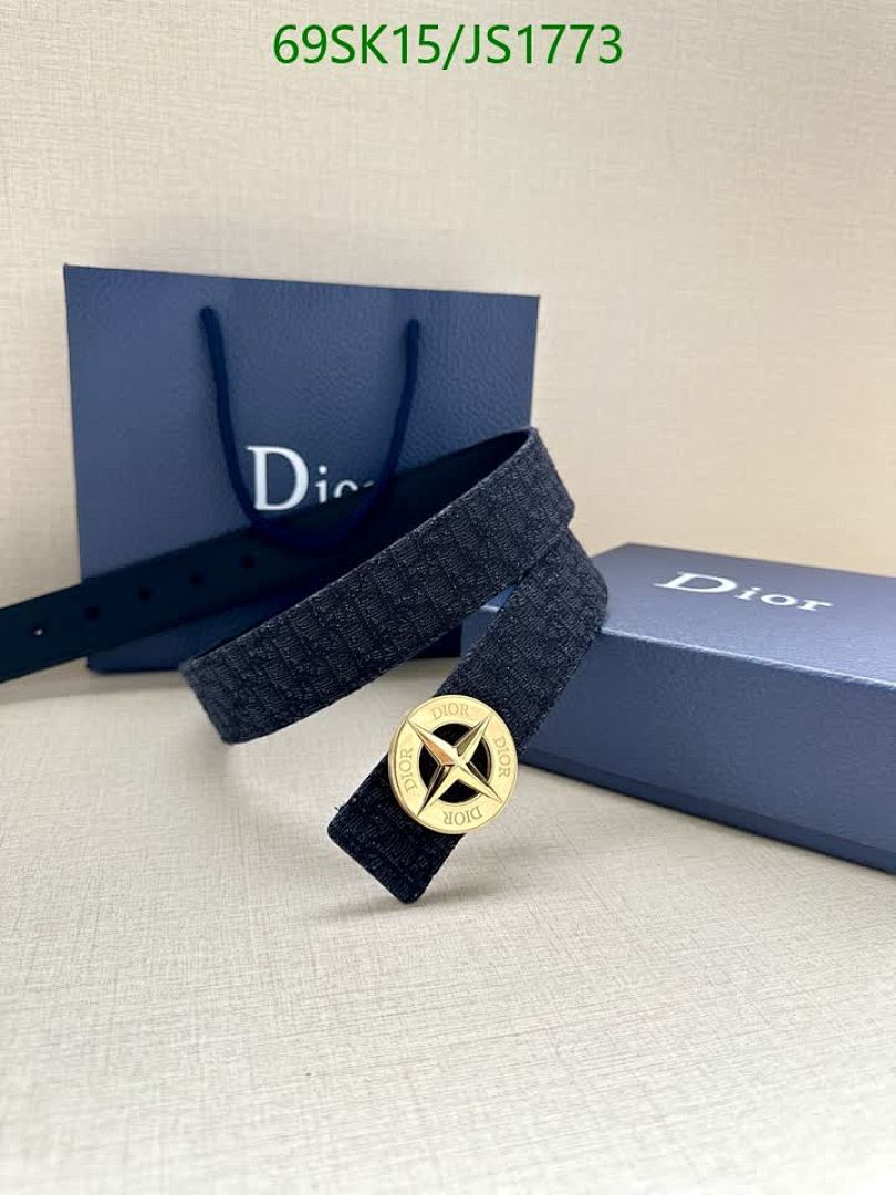 Dior-Belts Code: JS1773 $: 69USD