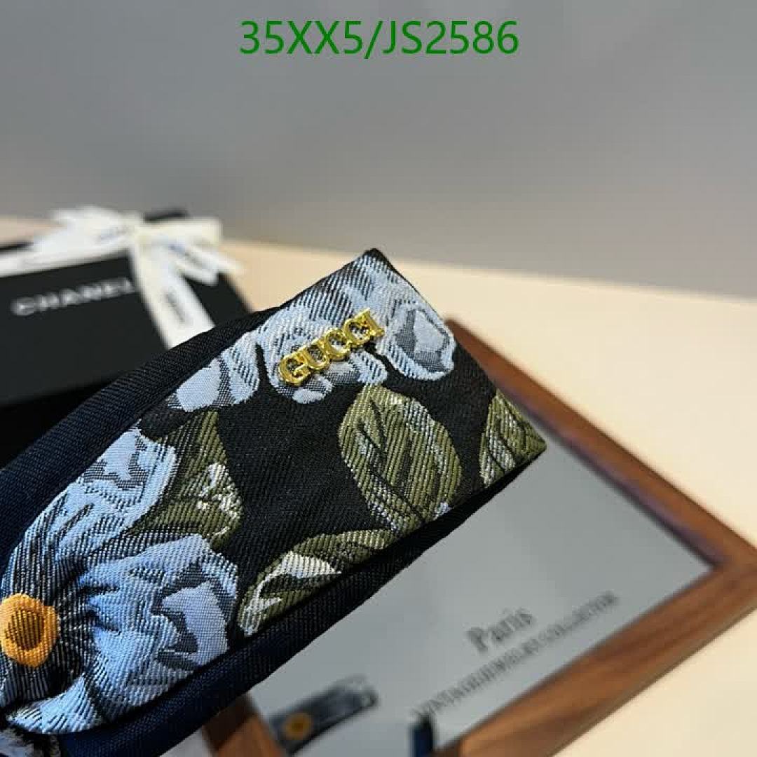 Gucci-Headband Code: JS2586 $: 35USD