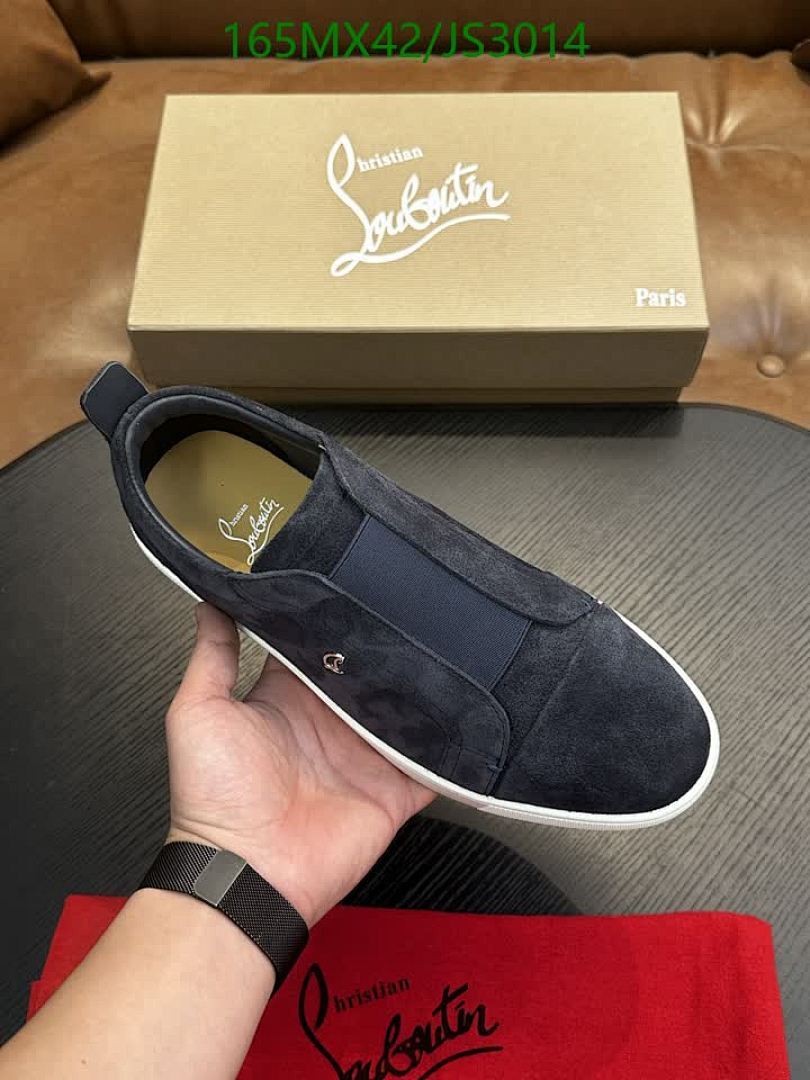 Christian Louboutin-Men shoes Code: JS3014 $: 165USD
