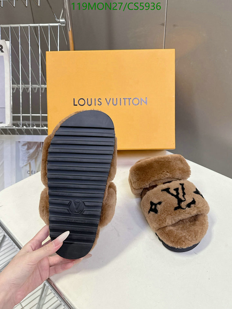 LV-Women Shoes Code: CS5936 $: 119USD