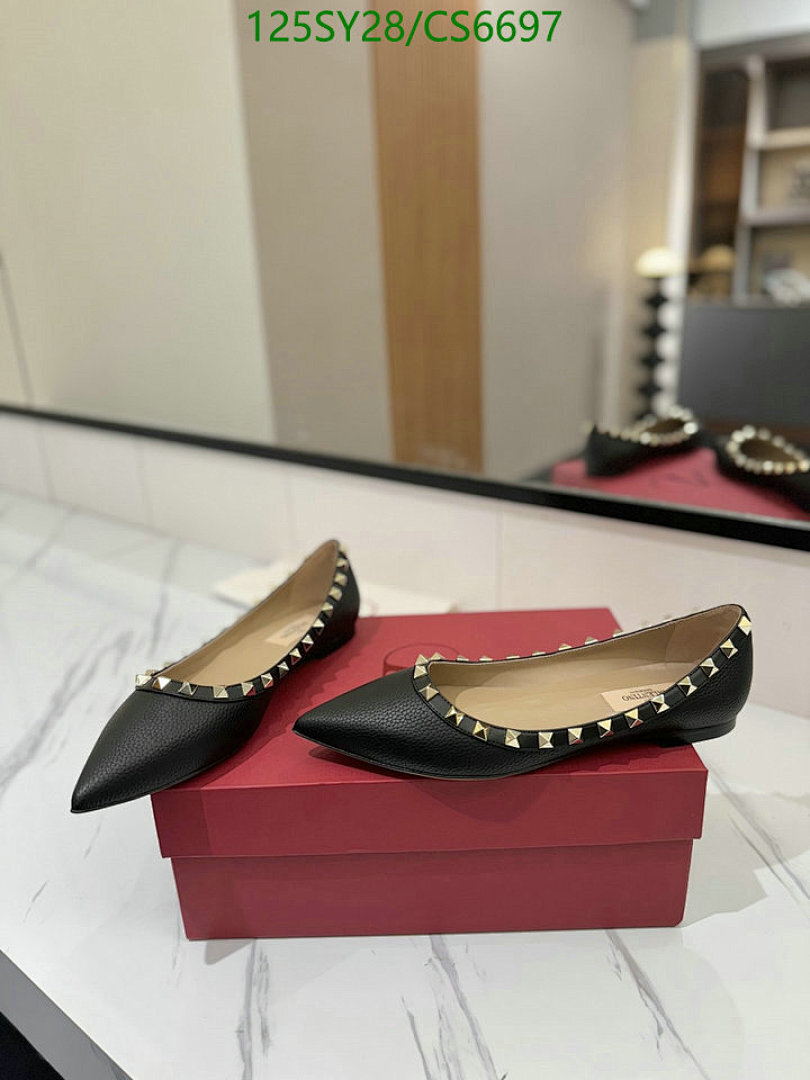 Valentino-Women Shoes Code: CS6697 $: 125USD