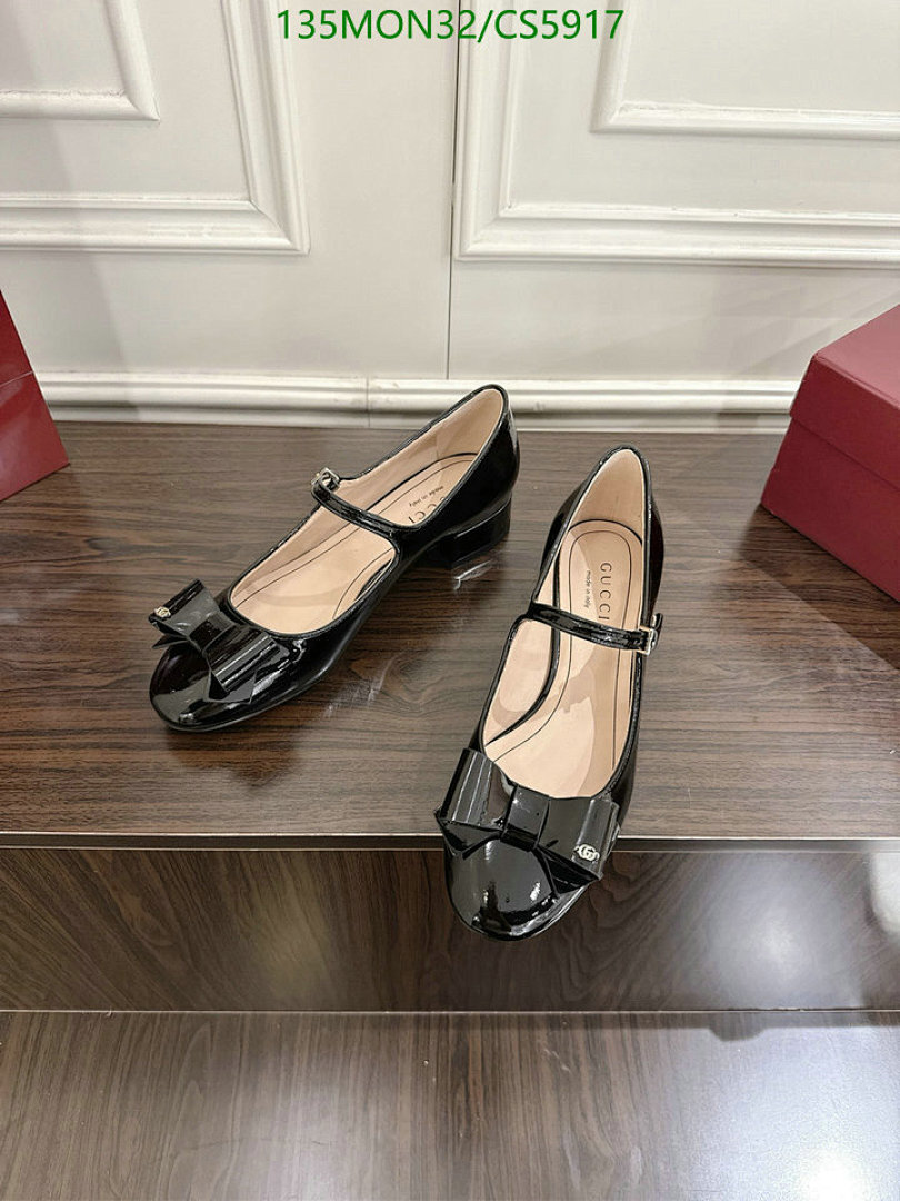 Gucci-Women Shoes Code: CS5917 $: 135USD