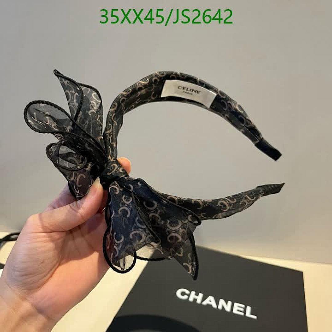 Celine-Headband Code: JS2642 $: 35USD