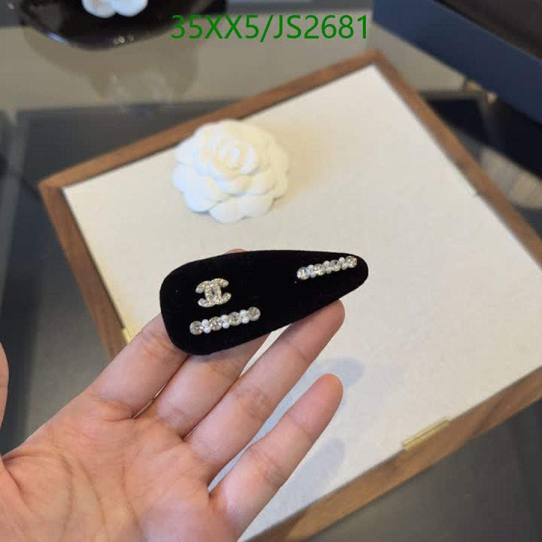 Chanel-Headband Code: JS2681 $: 35USD