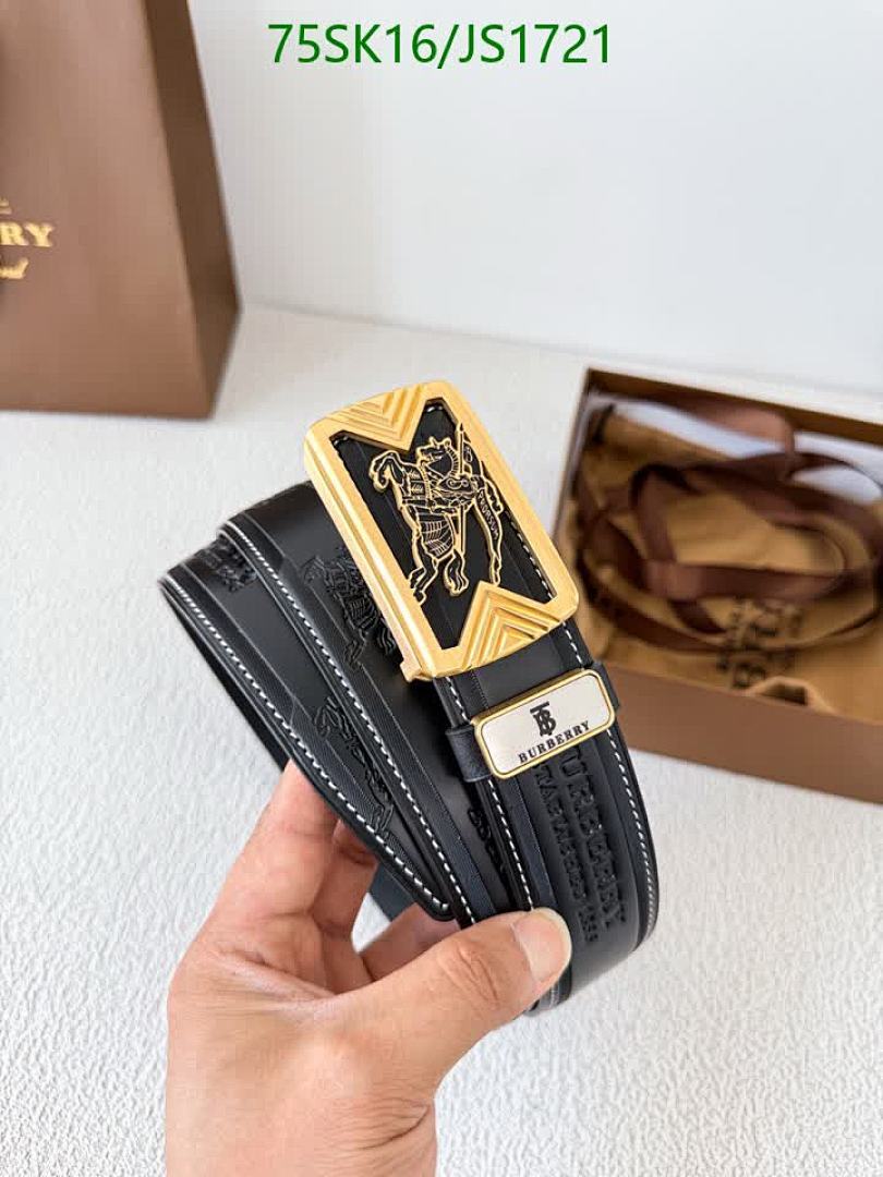 Burberry-Belts Code: JS1721 $: 75USD