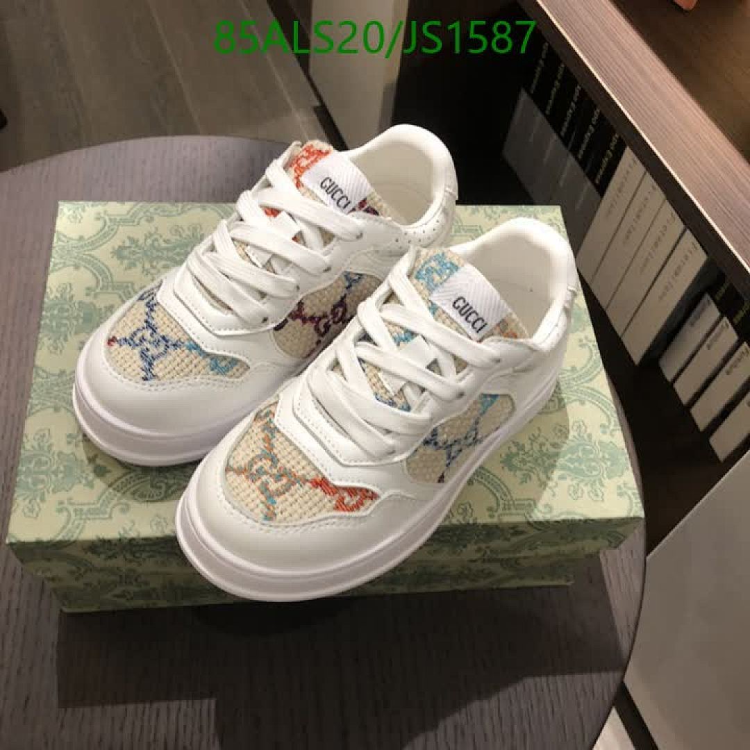 Gucci-Kids shoes Code: JS1587 $: 85USD