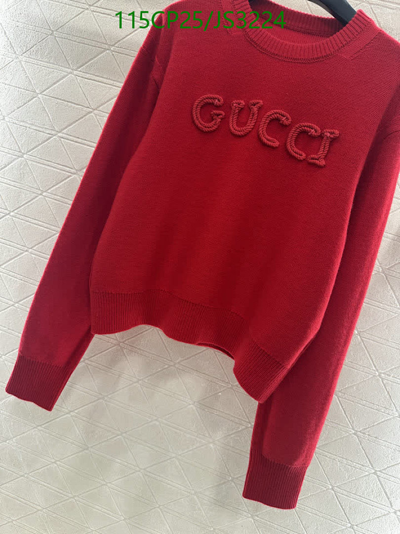 Gucci-Clothing Code: JS3224 $: 115USD
