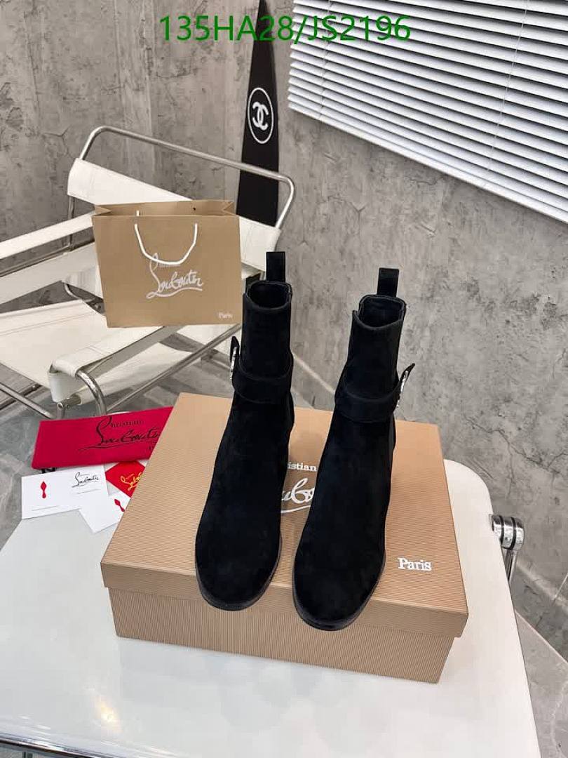 Christian Louboutin-Women Shoes Code: JS2196 $: 135USD