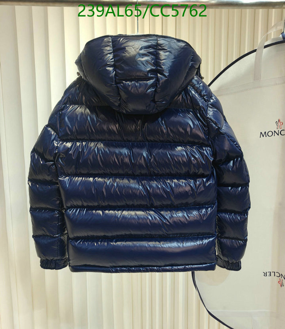 Moncler-Down jacket Men Code: CC5762 $: 239USD