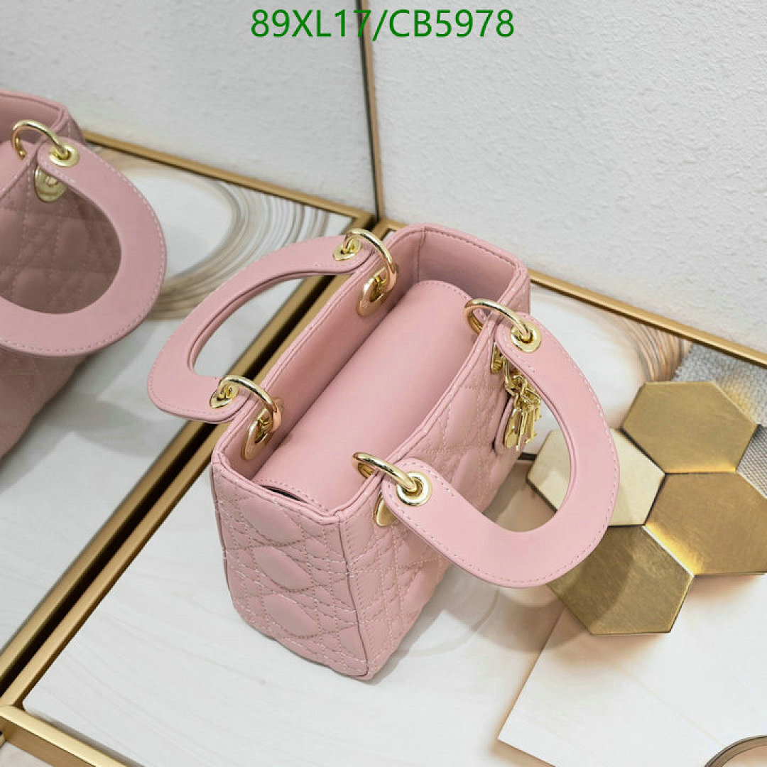 Dior-Bag-4A Quality Code: CB5978 $: 89USD