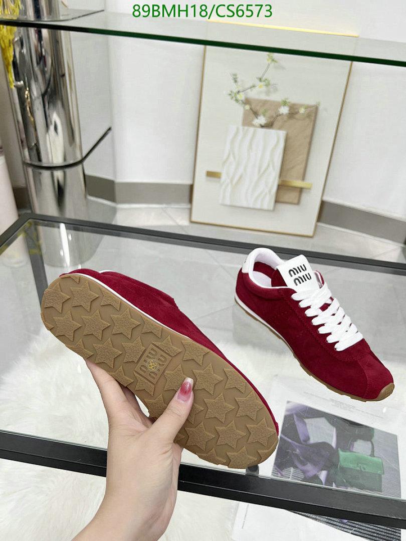 Miu Miu-Women Shoes Code: CS6573 $: 89USD