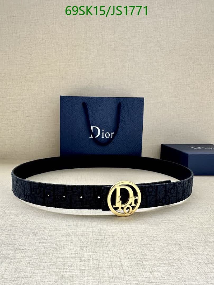 Dior-Belts Code: JS1771 $: 69USD