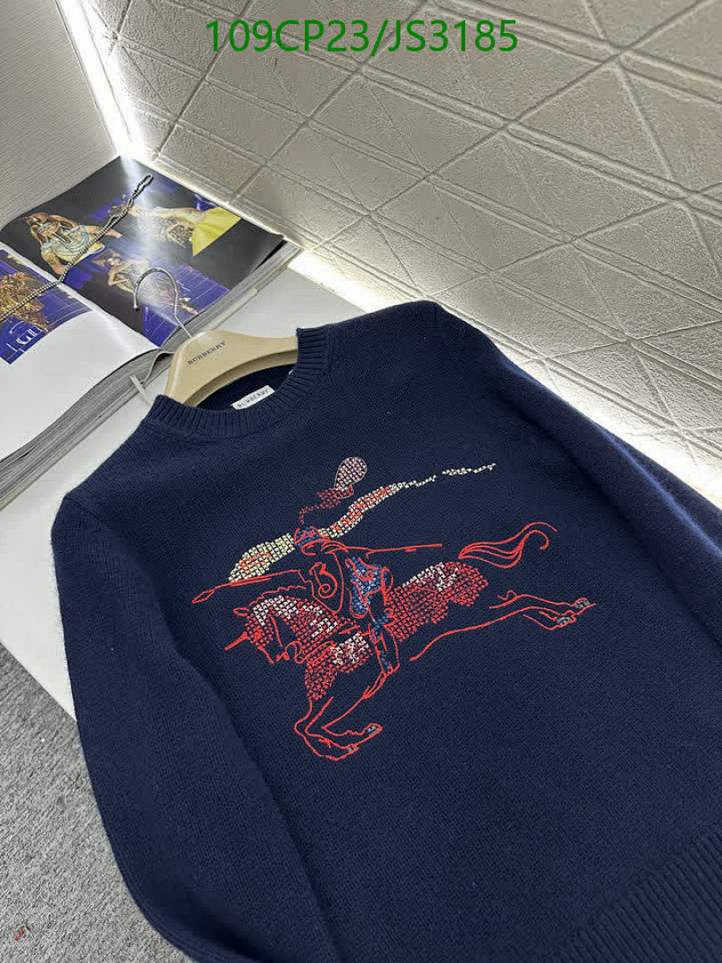 Burberry-Clothing Code: JS3185 $: 109USD