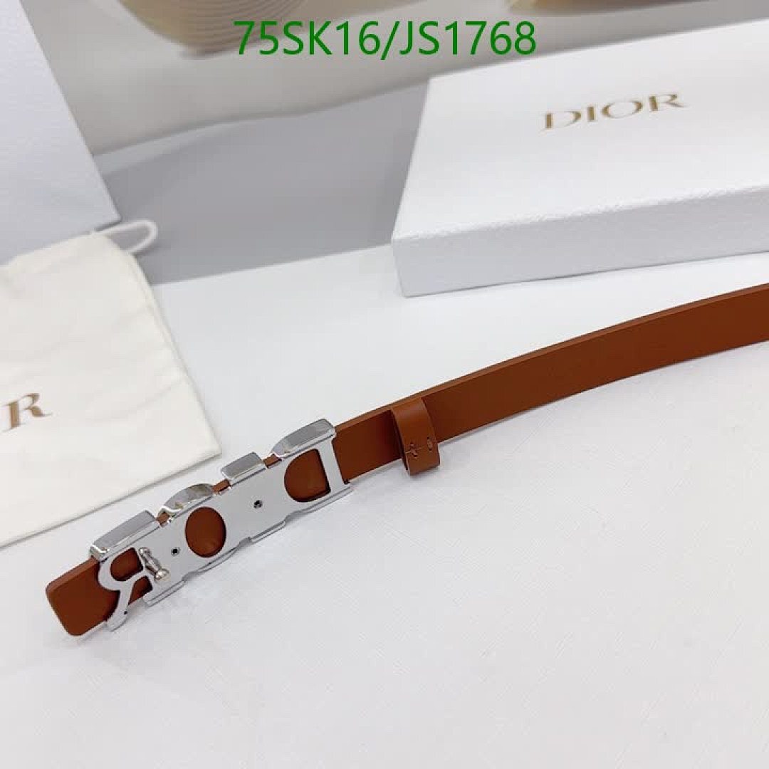 Dior-Belts Code: JS1768 $: 75USD