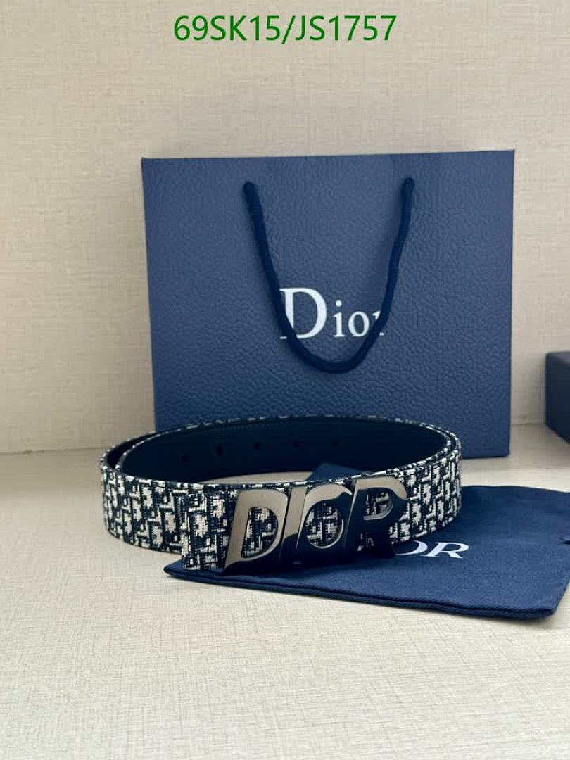 Dior-Belts Code: JS1757 $: 69USD