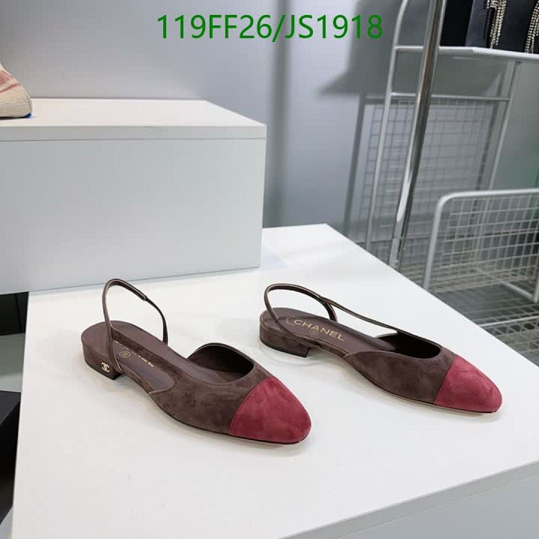 Chanel-Women Shoes Code: JS1918 $: 119USD