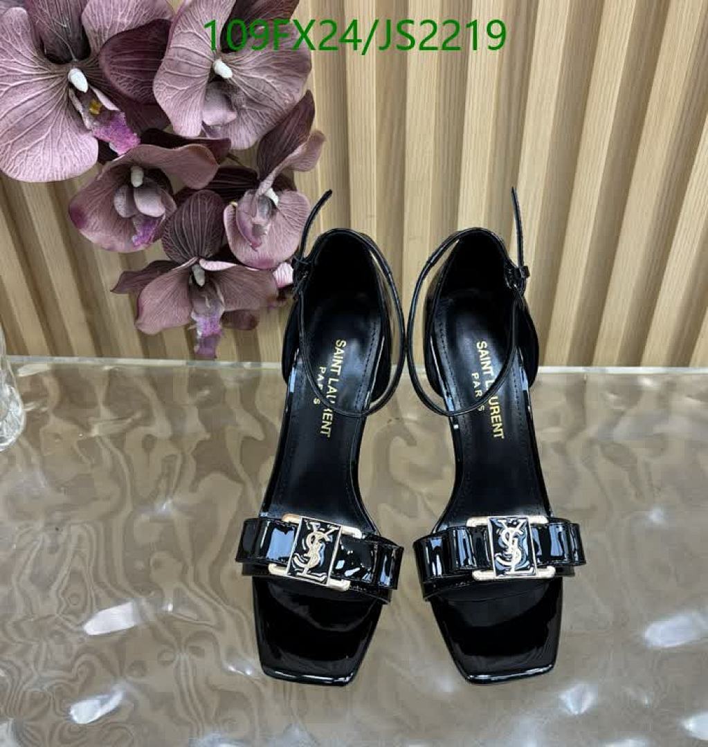YSL-Women Shoes Code: JS2219 $: 109USD