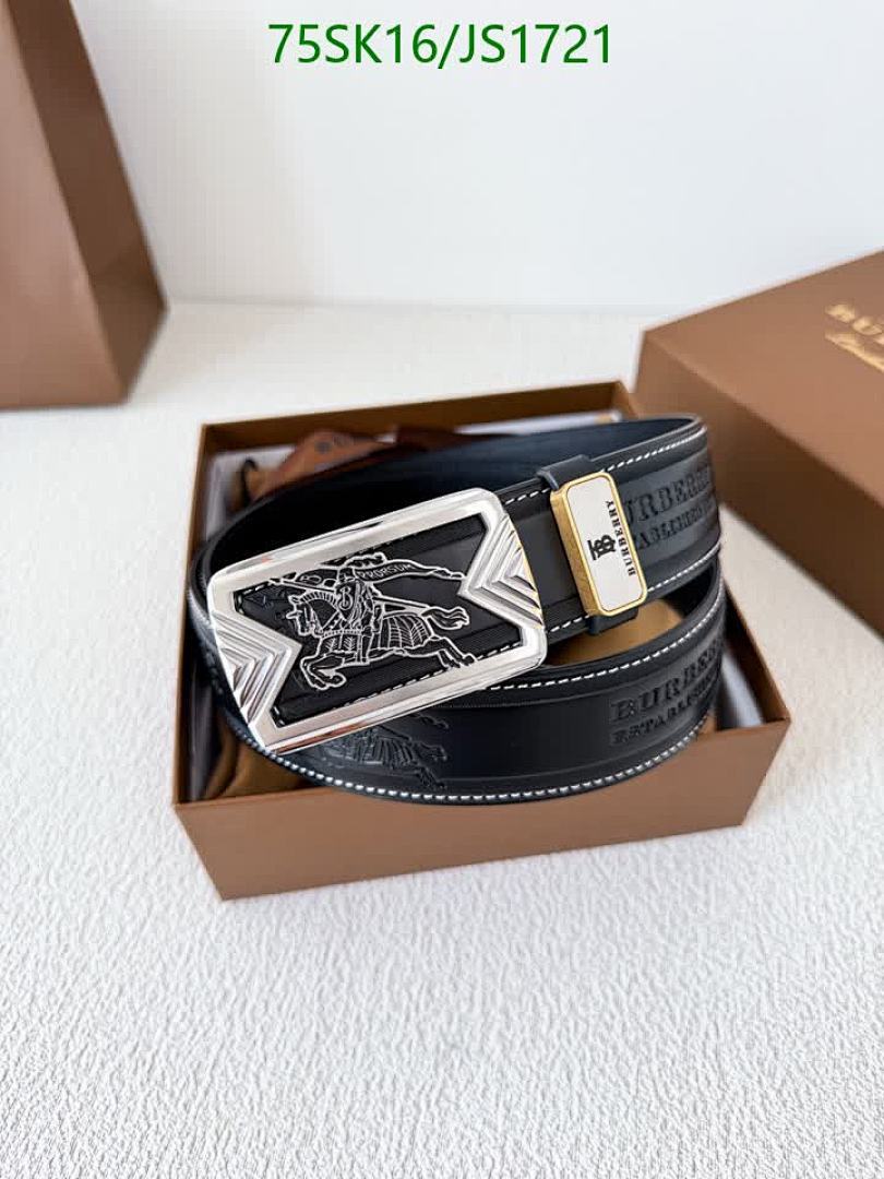 Burberry-Belts Code: JS1721 $: 75USD