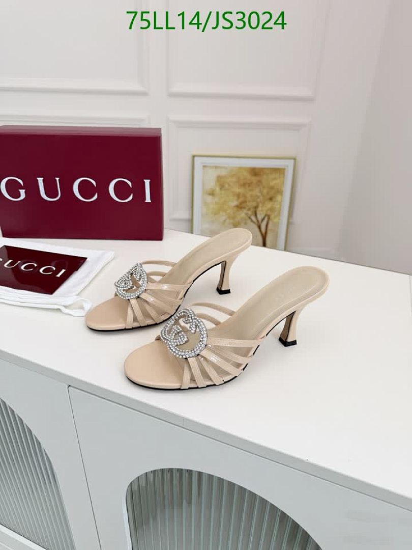Gucci-Women Shoes Code: JS3024 $: 75USD