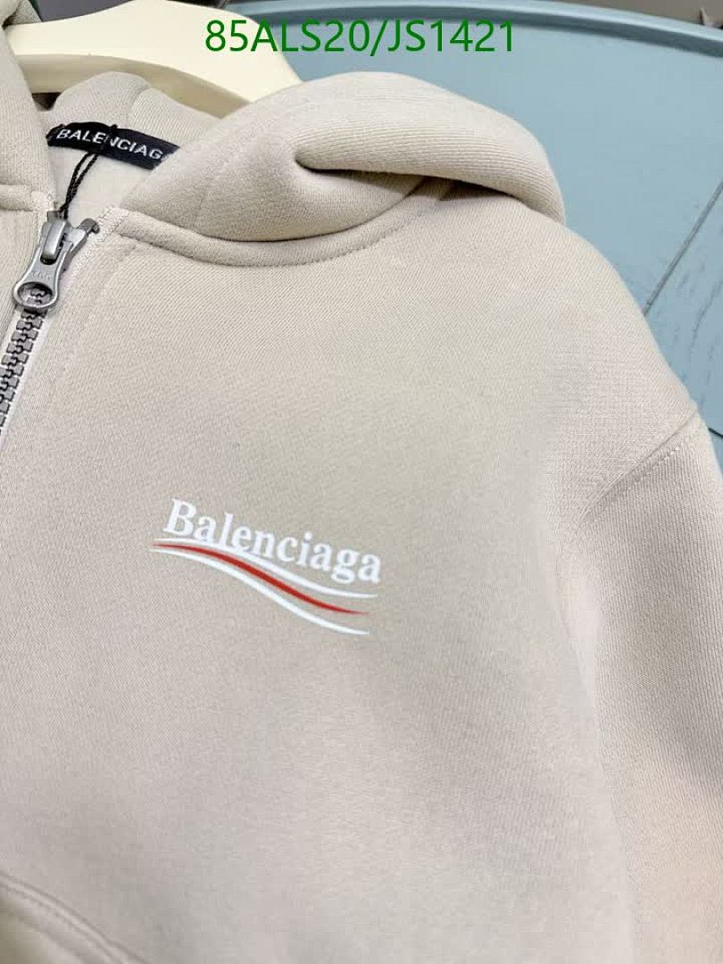 Balenciaga-Kids Clothing Code: JS1421 $: 85USD