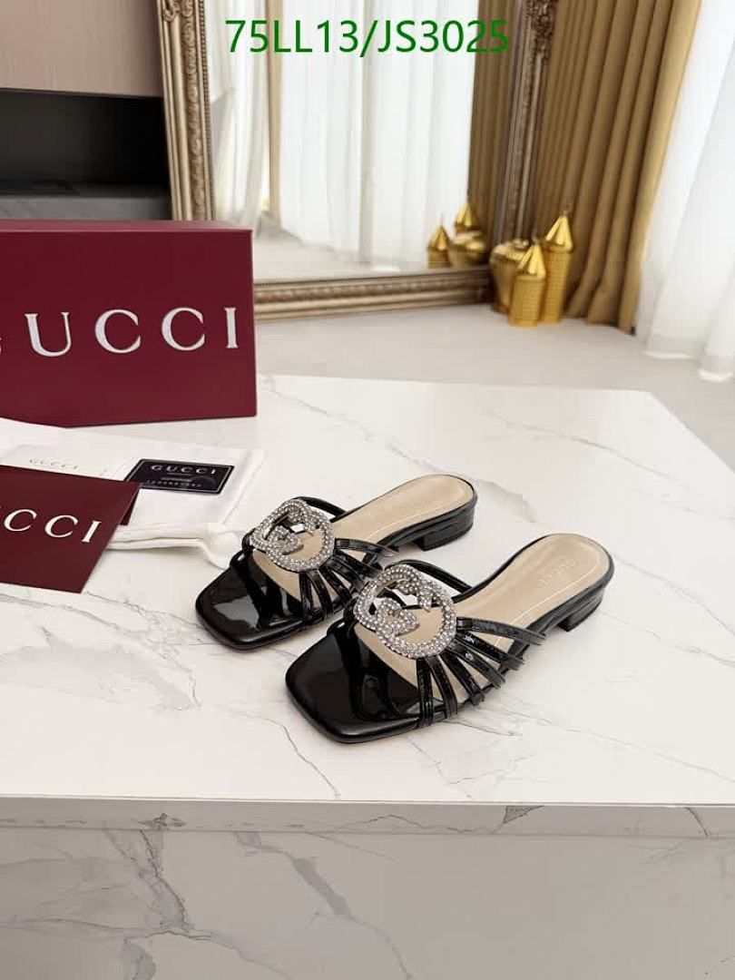 Gucci-Women Shoes Code: JS3025 $: 75USD