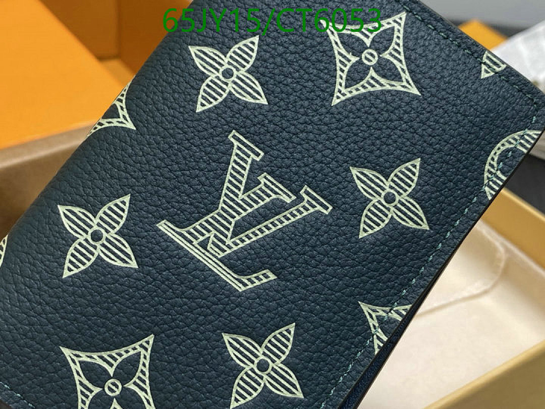 LV-Wallet Mirror Quality Code: CT6053 $: 65USD
