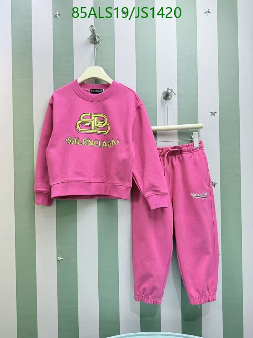 Balenciaga-Kids Clothing Code: JS1420 $: 85USD