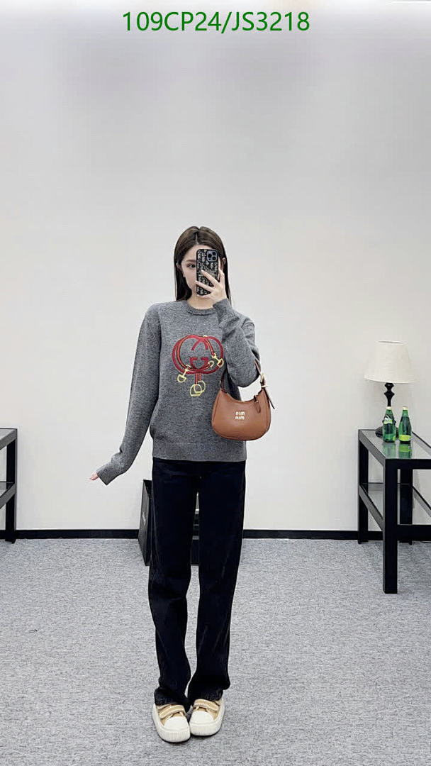 Gucci-Clothing Code: JS3218 $: 109USD