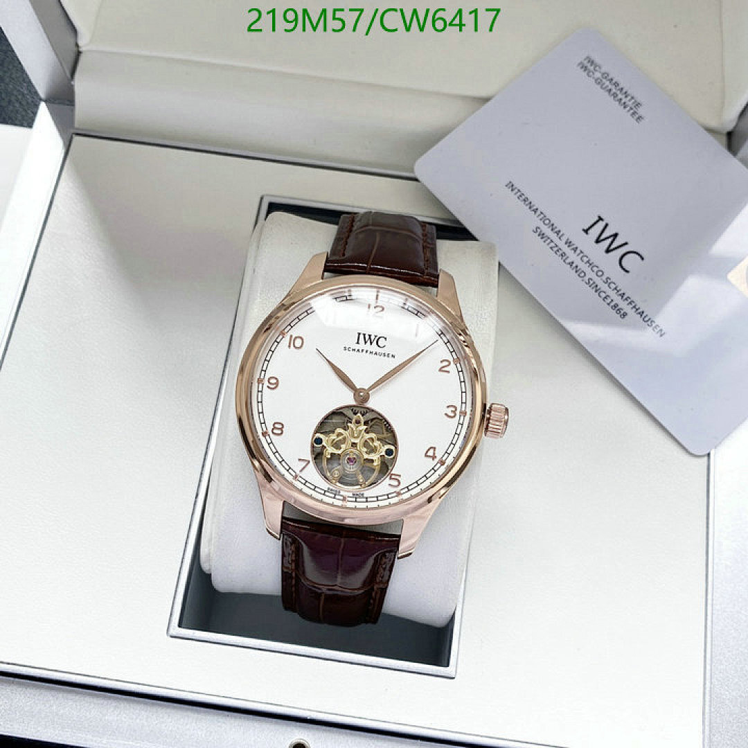 IWC-Watch-Mirror Quality Code: CW6417 $: 219USD