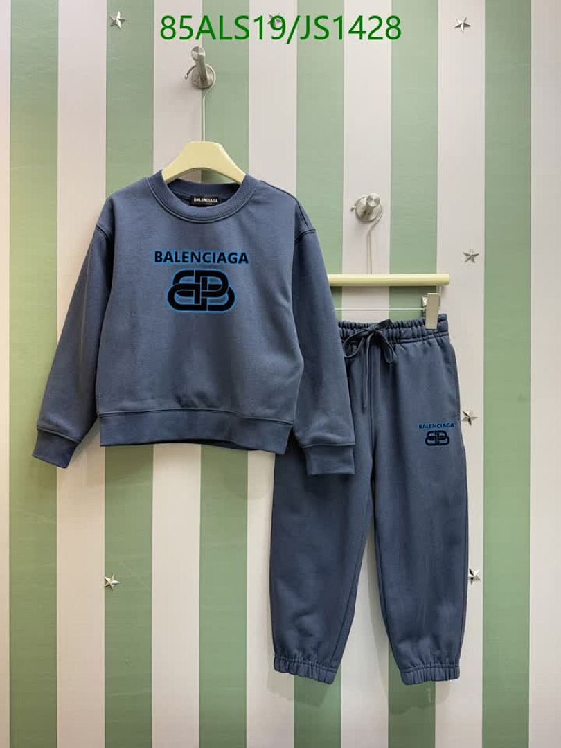 Balenciaga-Kids Clothing Code: JS1428 $: 85USD