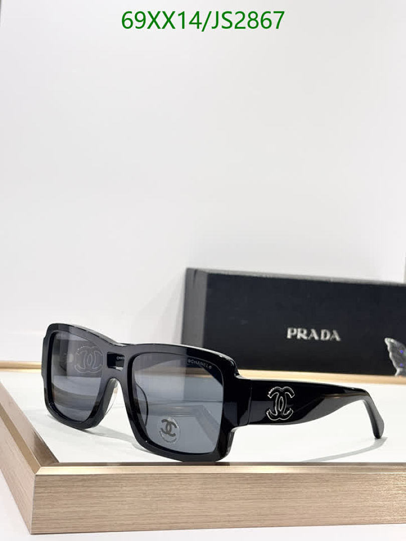 Chanel-Glasses Code: JS2867 $: 69USD