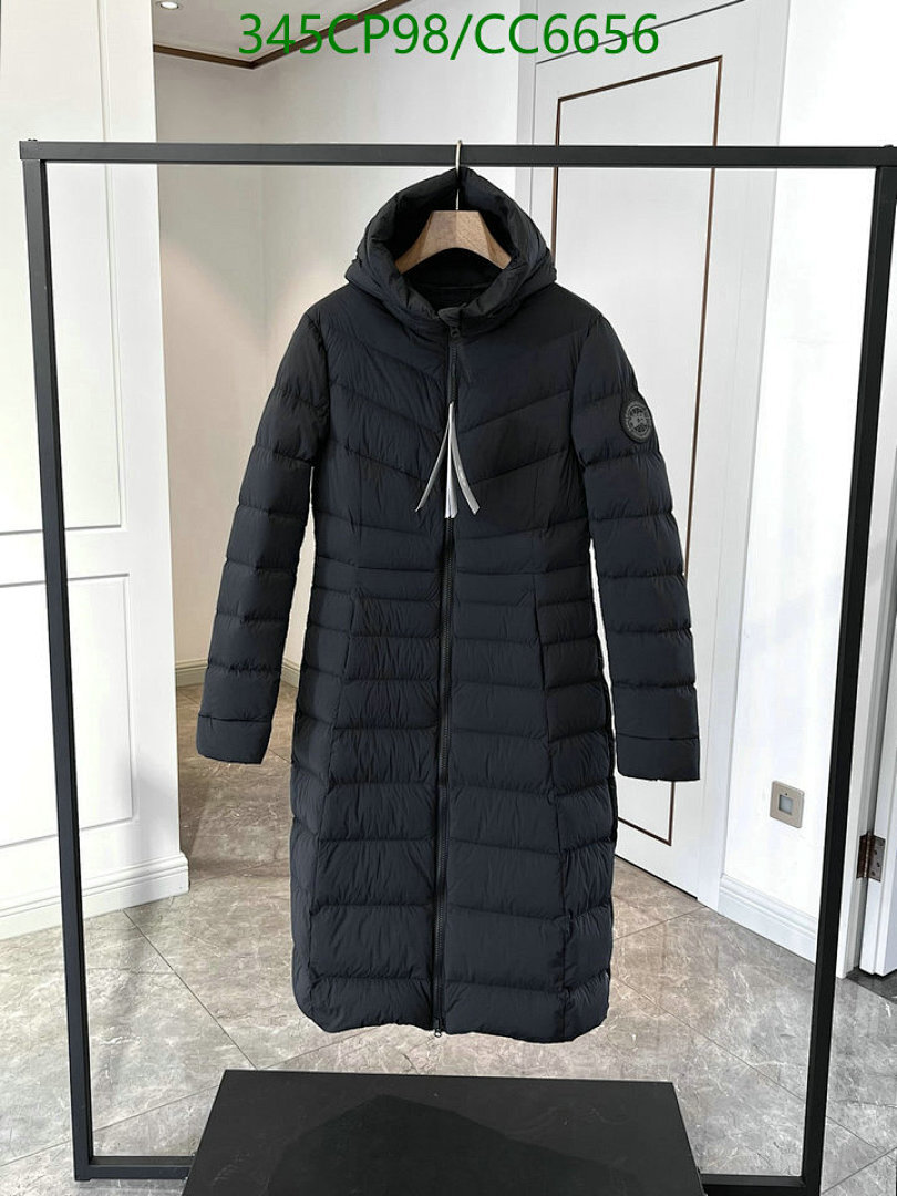 Canada Goose-Down jacket Women Code: CC6656 $: 345USD