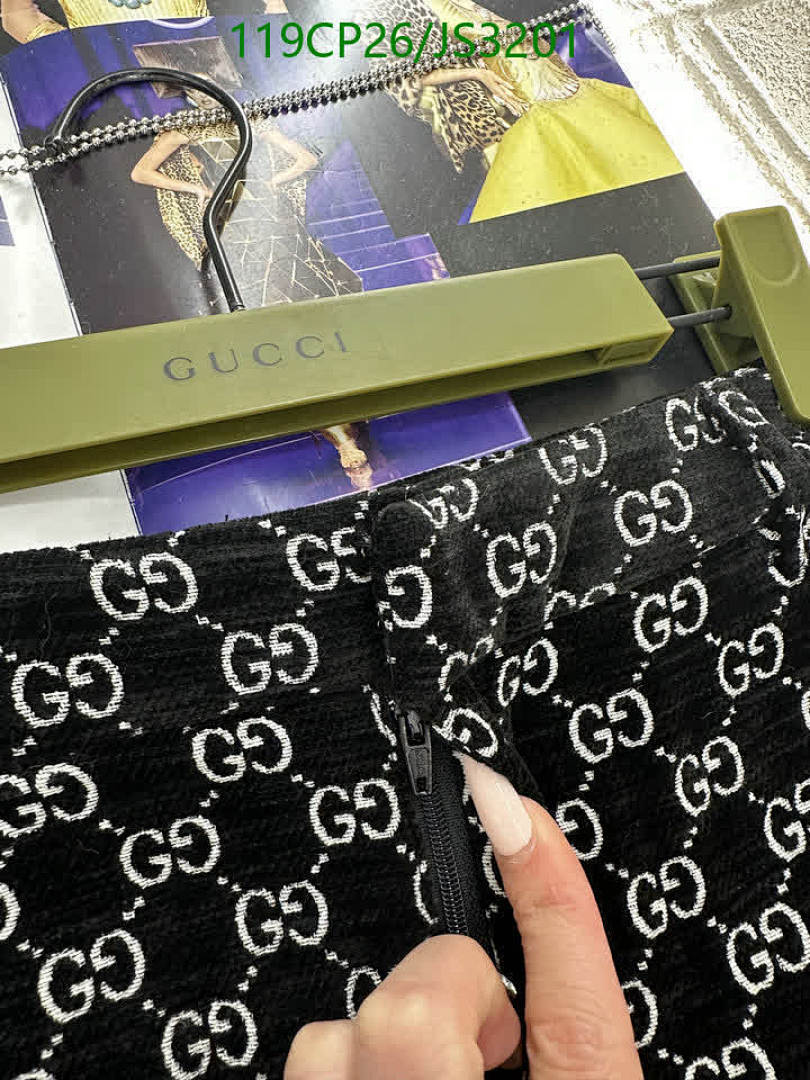 Gucci-Clothing Code: JS3201 $: 119USD
