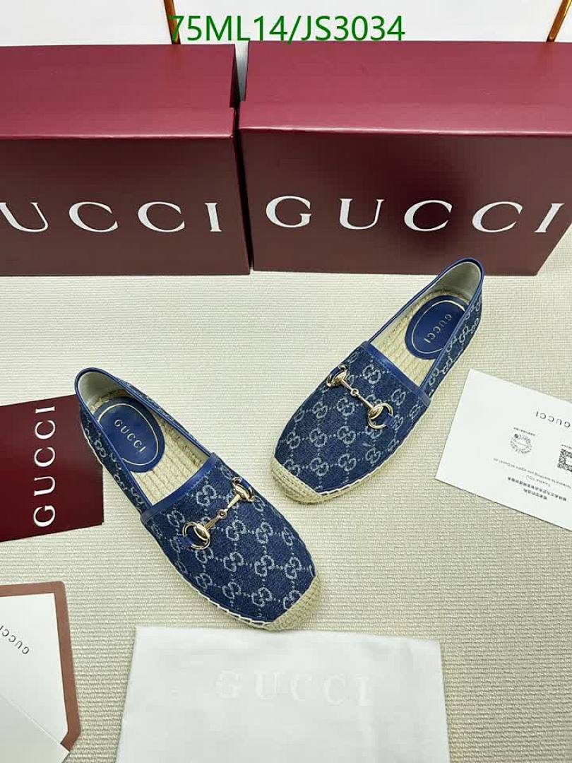 Gucci-Women Shoes Code: JS3034 $: 75USD