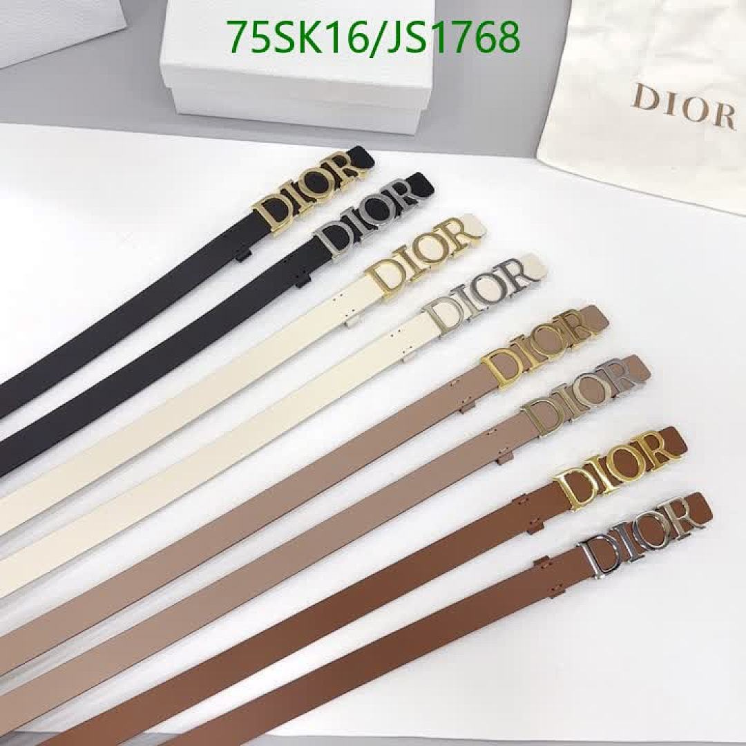 Dior-Belts Code: JS1768 $: 75USD